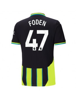 Manchester City Phil Foden #47 Gostujuci Dres 2024-25 Kratak Rukavima